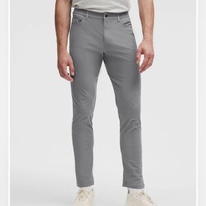 lululemon athletica Slim Straight Gray Men's Jeans